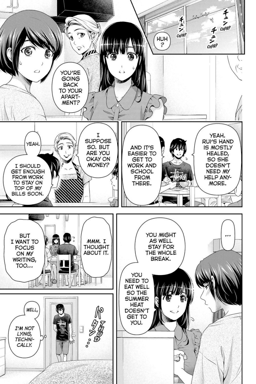 Domestic na Kanojo Chapter 172 - Page 9