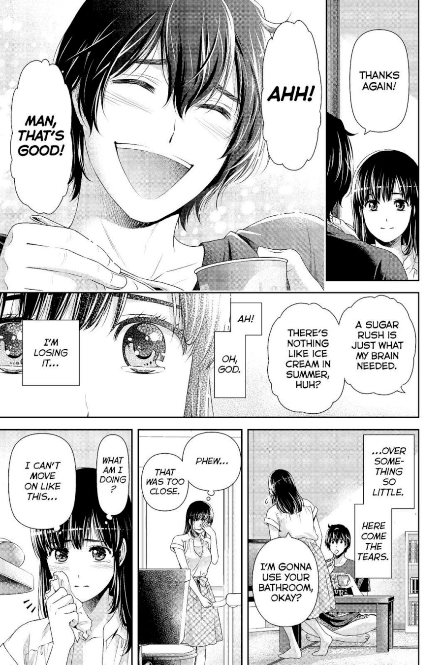 Domestic na Kanojo Chapter 173 - Page 15