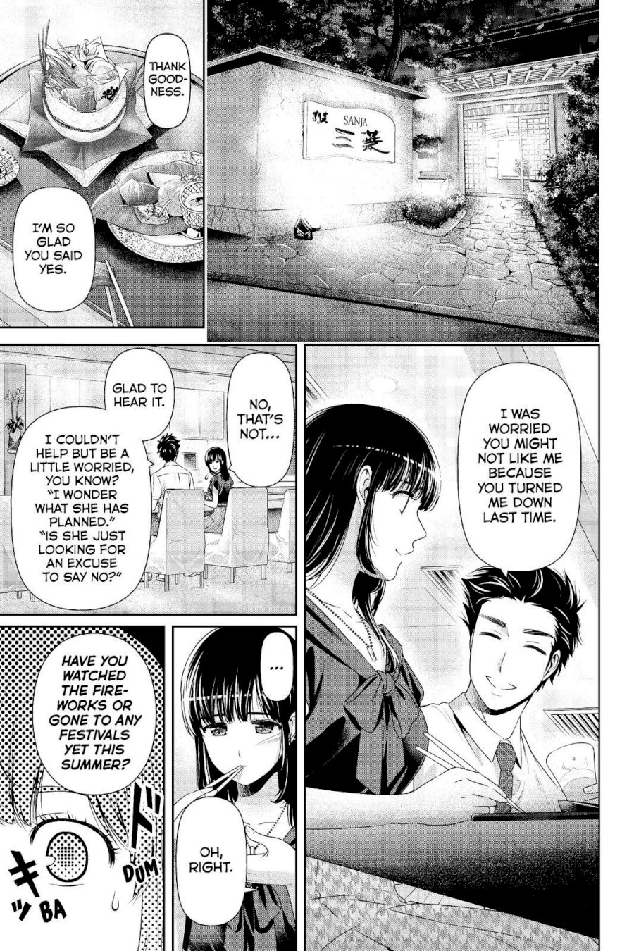 Domestic na Kanojo Chapter 173 - Page 3