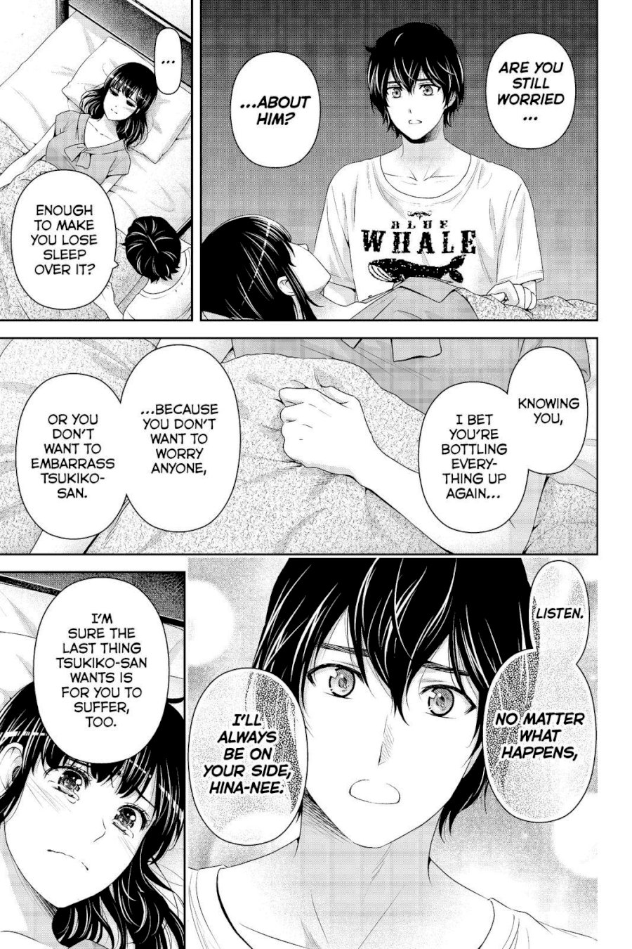 Domestic na Kanojo Chapter 174 - Page 15