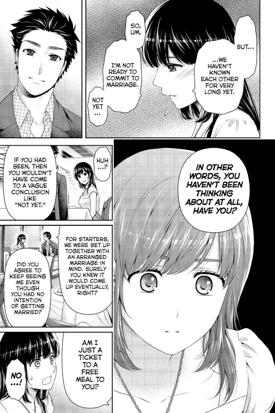 Domestic na Kanojo Chapter 174 - Page 9