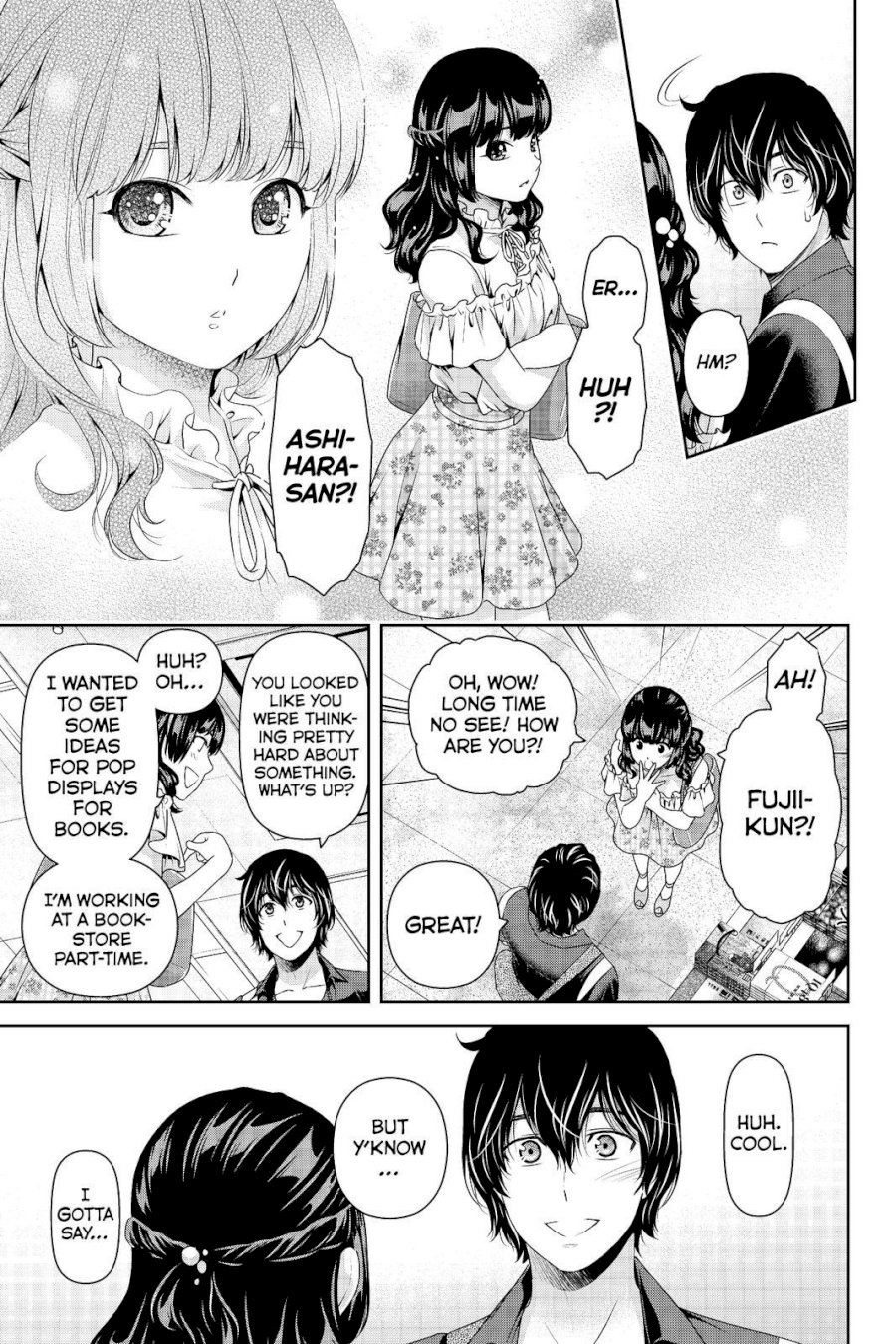 Domestic na Kanojo Chapter 176 - Page 13