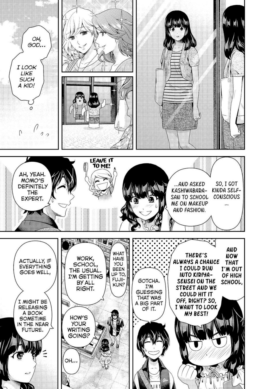 Domestic na Kanojo Chapter 176 - Page 15