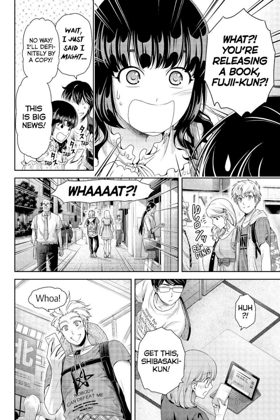 Domestic na Kanojo Chapter 176 - Page 16