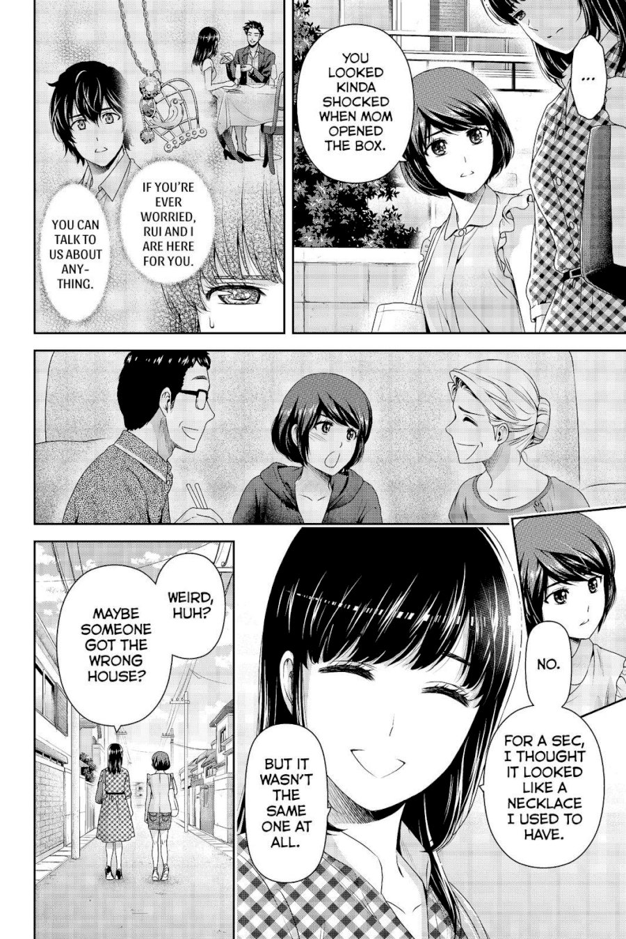 Domestic na Kanojo Chapter 176 - Page 4