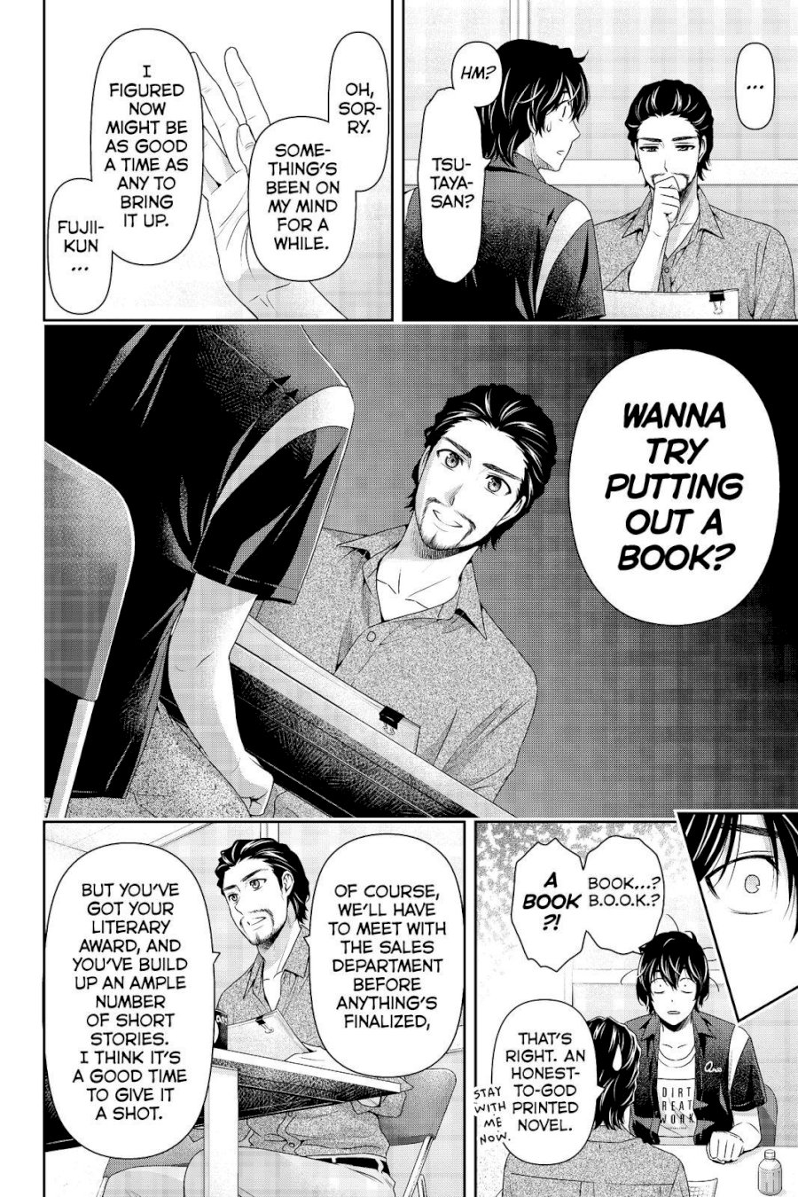 Domestic na Kanojo Chapter 176 - Page 6