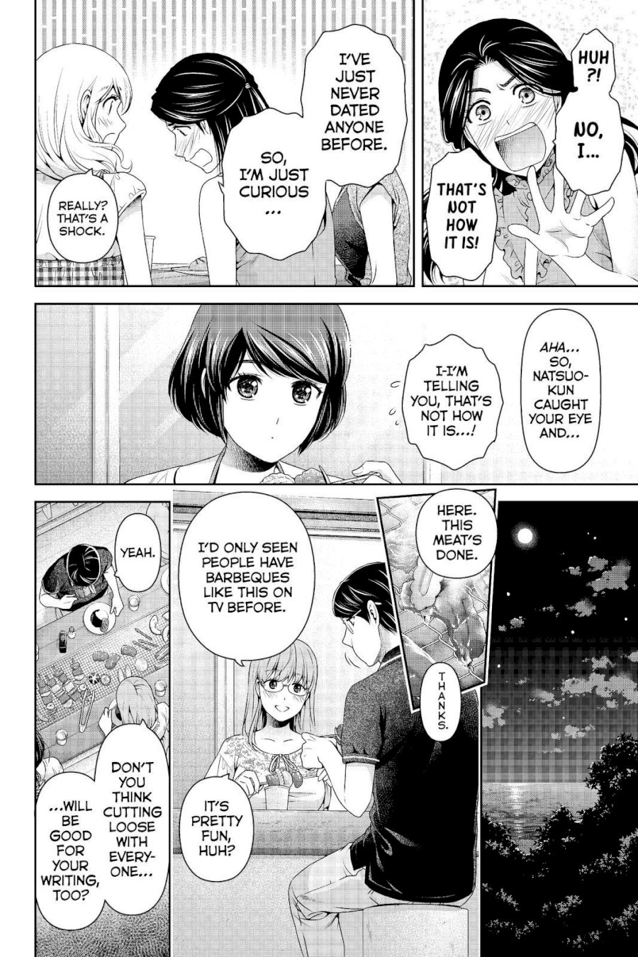 Domestic na Kanojo Chapter 178 - Page 10