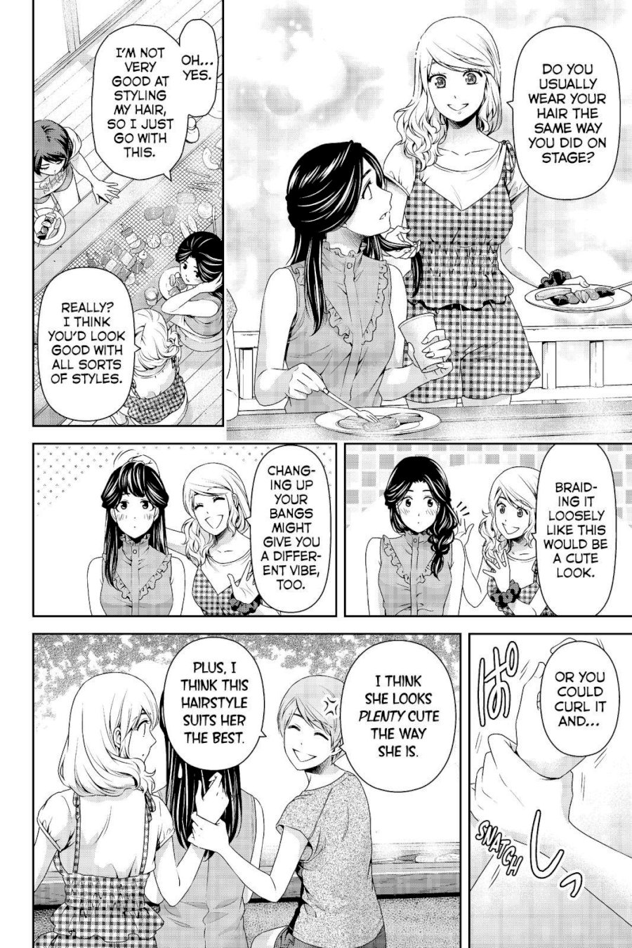 Domestic na Kanojo Chapter 178 - Page 8