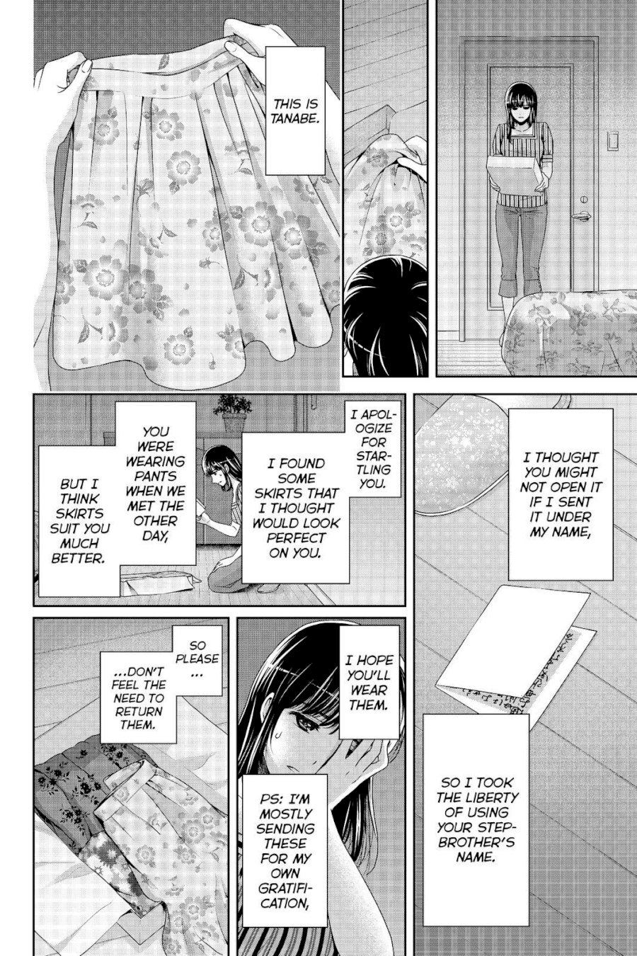 Domestic na Kanojo Chapter 180 - Page 16