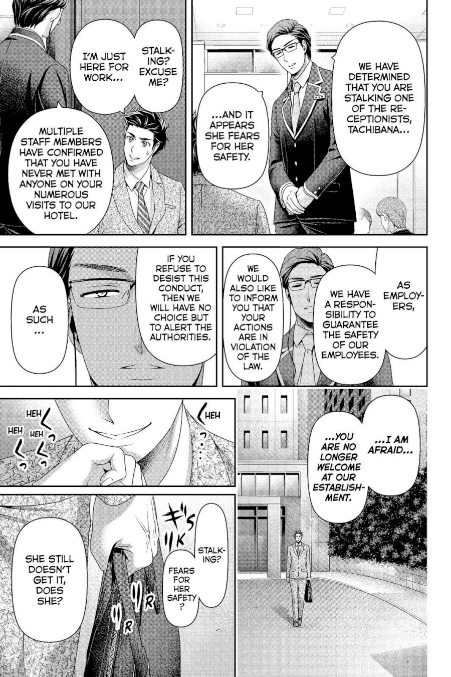 Domestic na Kanojo Chapter 182 - Page 11