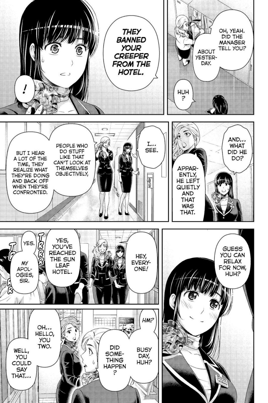 Domestic na Kanojo Chapter 182 - Page 13