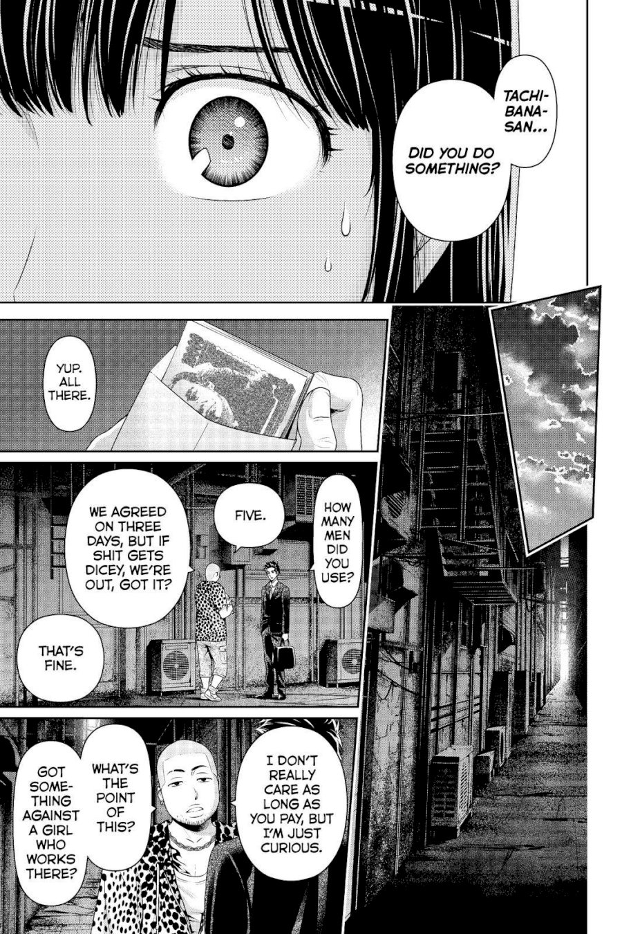 Domestic na Kanojo Chapter 182 - Page 15