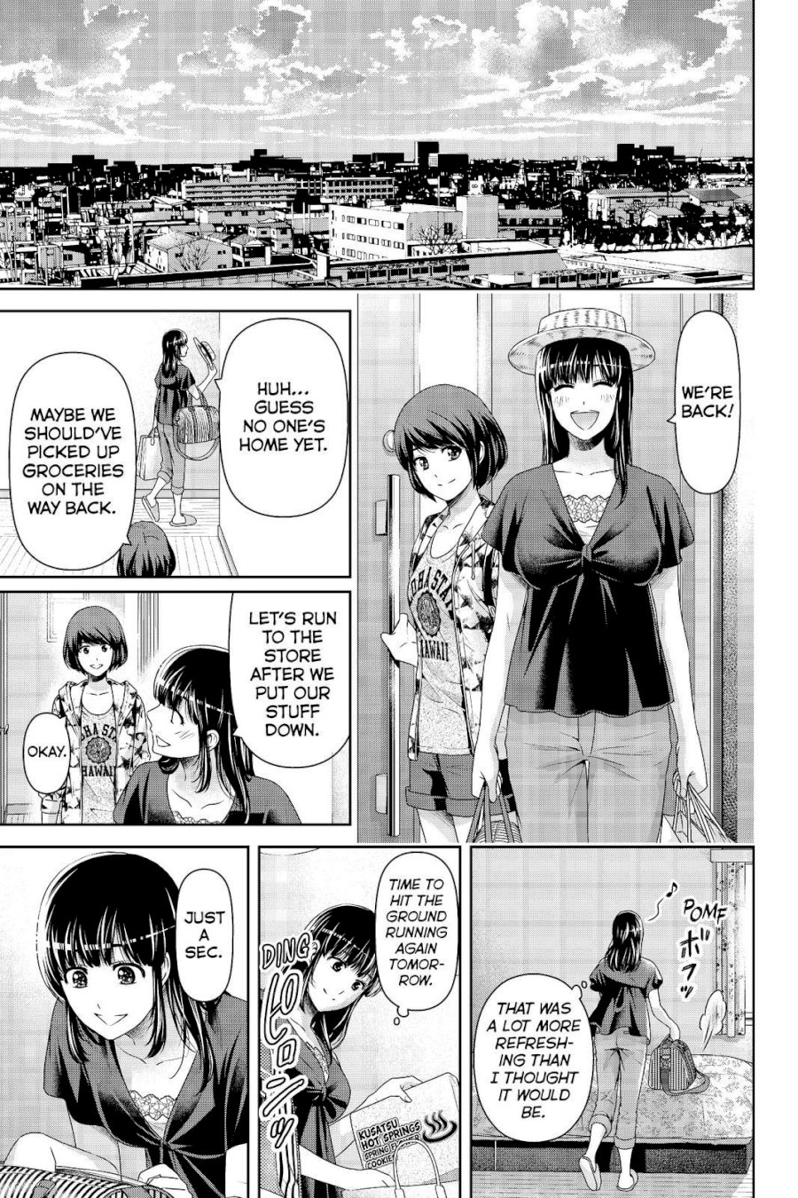 Domestic na Kanojo Chapter 182 - Page 3