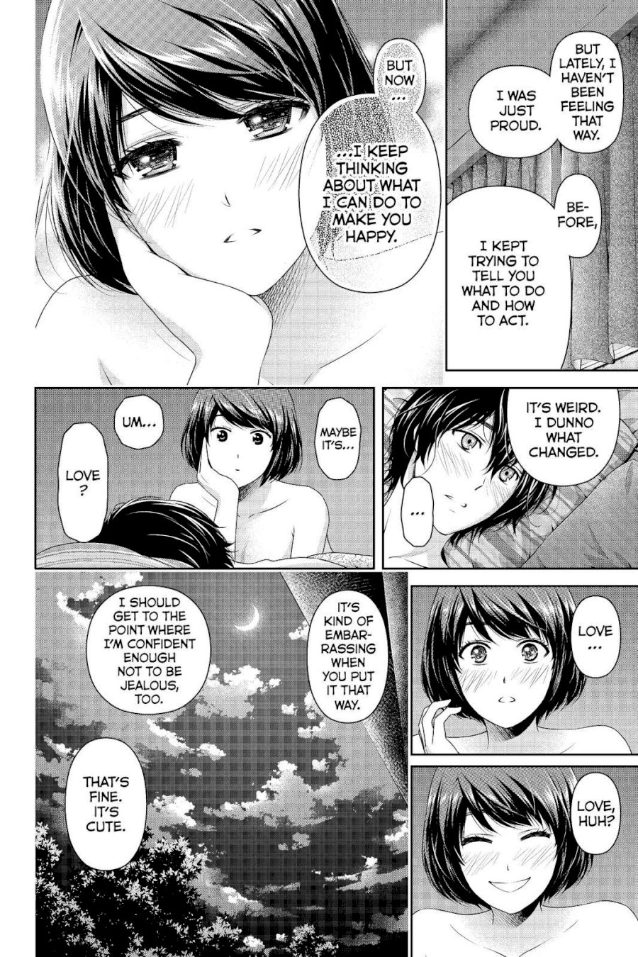 Domestic na Kanojo Chapter 184 - Page 12