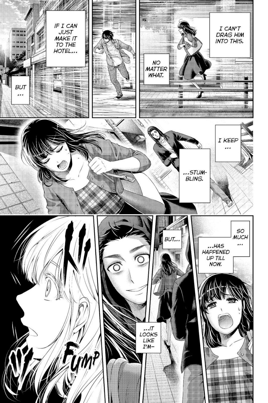 Domestic na Kanojo Chapter 184 - Page 17