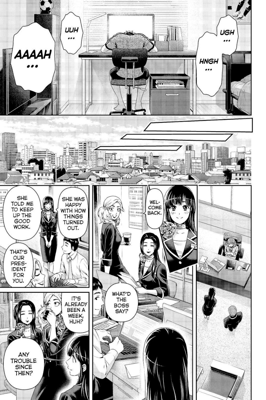 Domestic na Kanojo Chapter 184 - Page 5