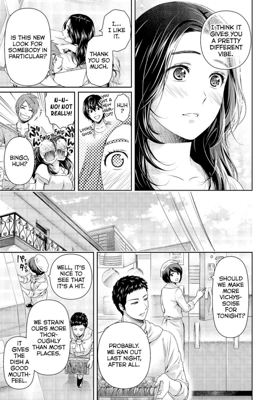 Domestic na Kanojo Chapter 184 - Page 7