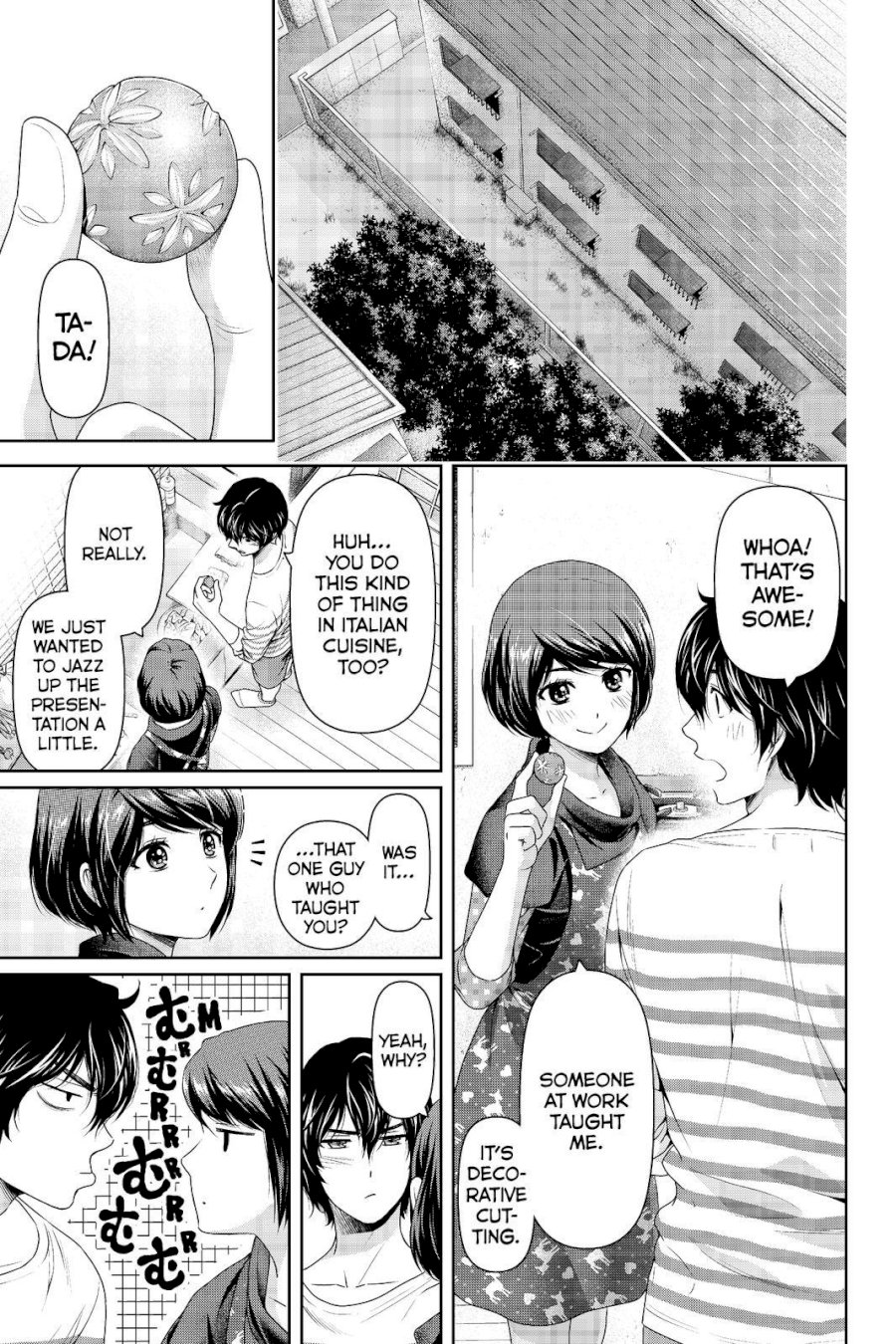 Domestic na Kanojo Chapter 184 - Page 9