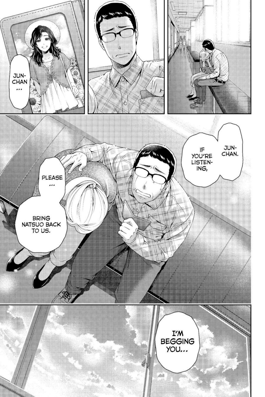 Domestic na Kanojo Chapter 186 - Page 13