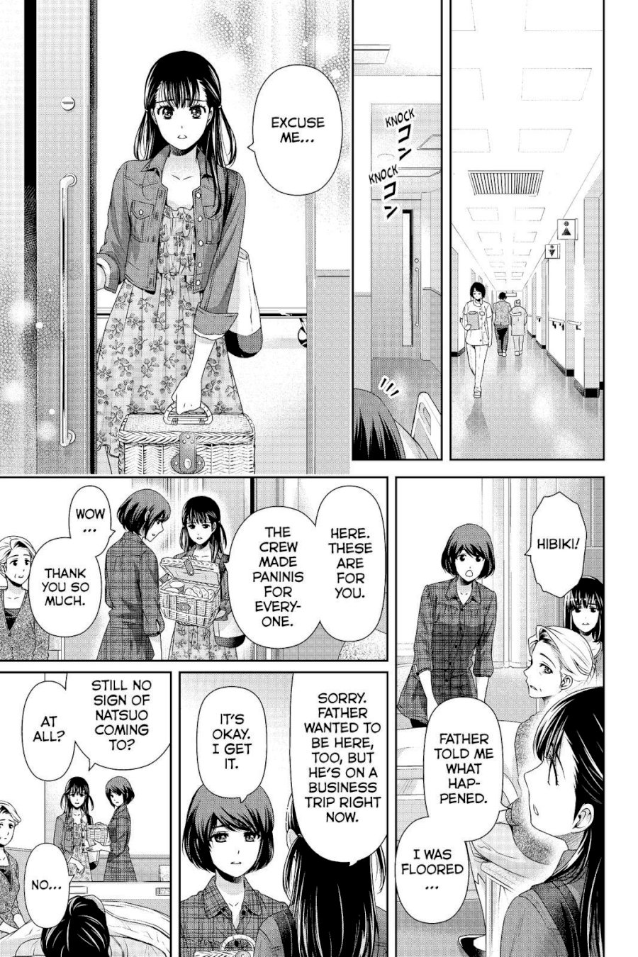 Domestic na Kanojo Chapter 186 - Page 5