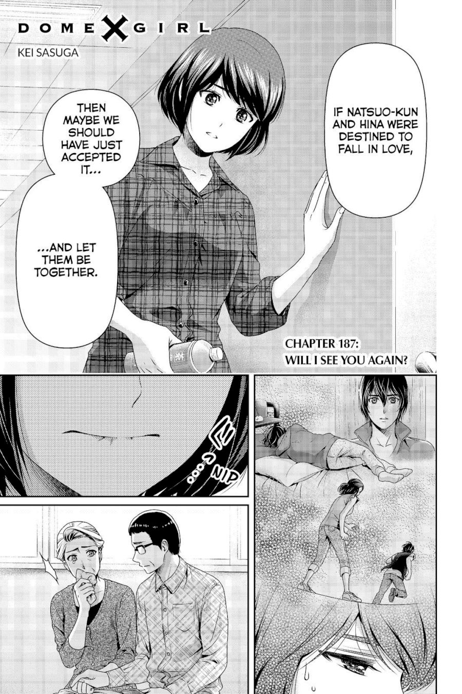 Domestic na Kanojo Chapter 187 - Page 1