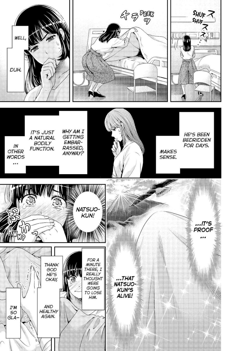 Domestic na Kanojo Chapter 188 - Page 15