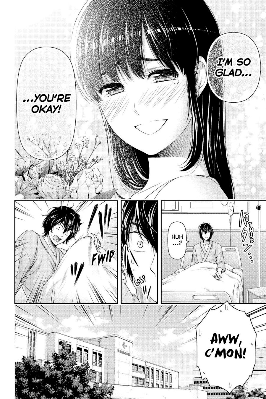 Domestic na Kanojo Chapter 188 - Page 18