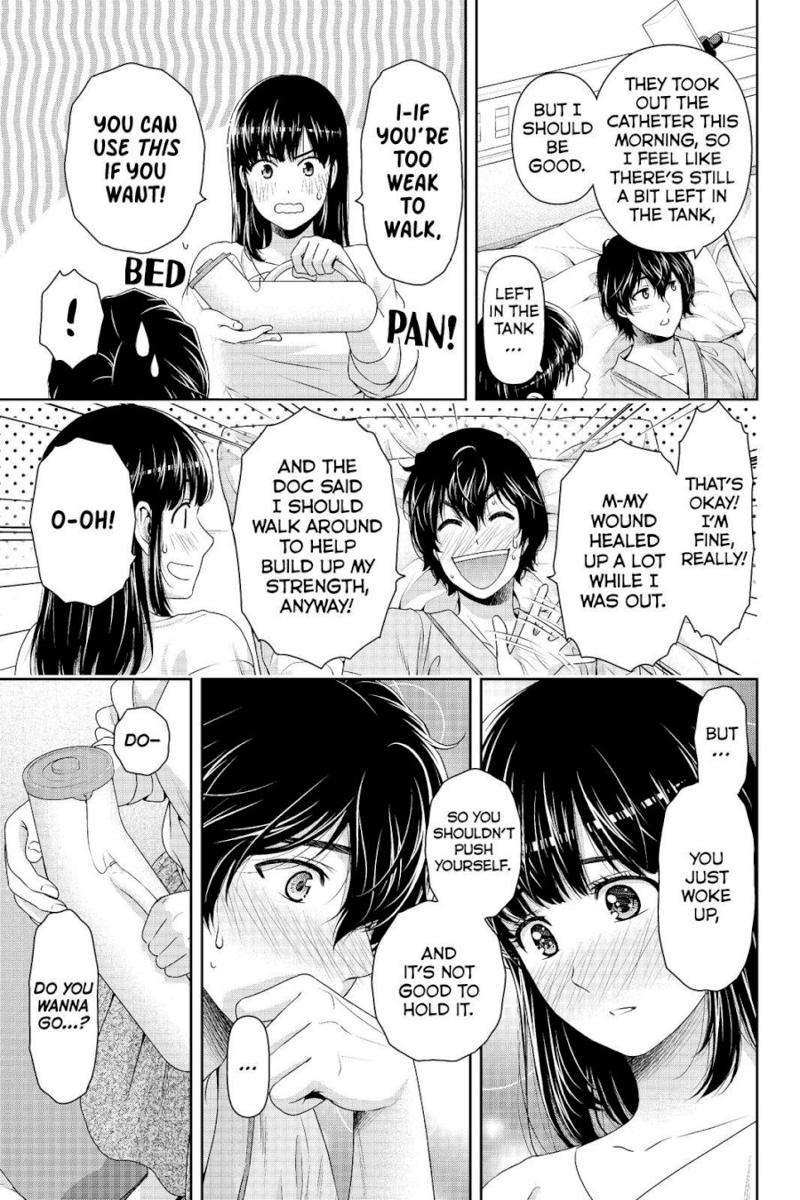 Domestic na Kanojo Chapter 188 - Page 5