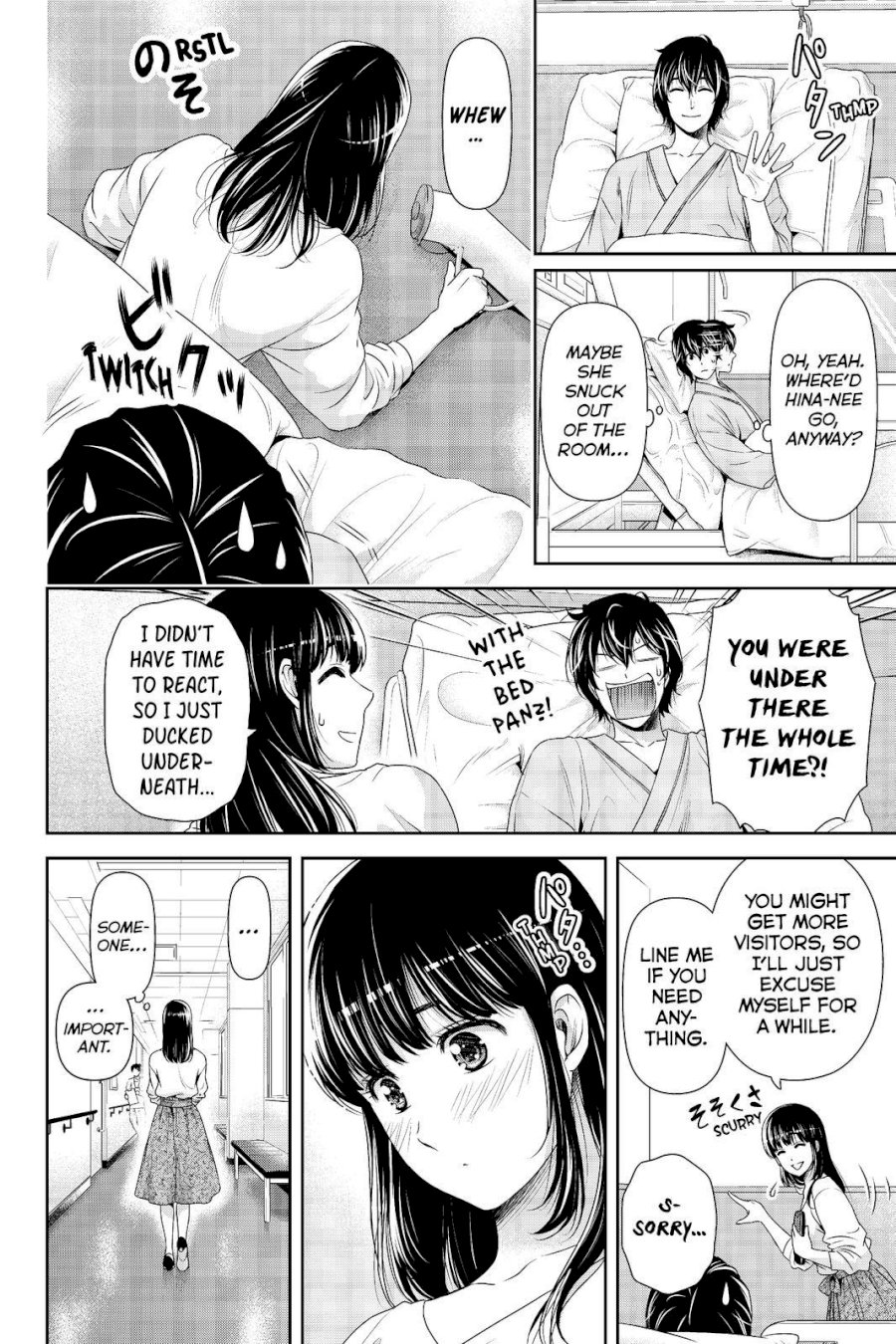 Domestic na Kanojo Chapter 188 - Page 8