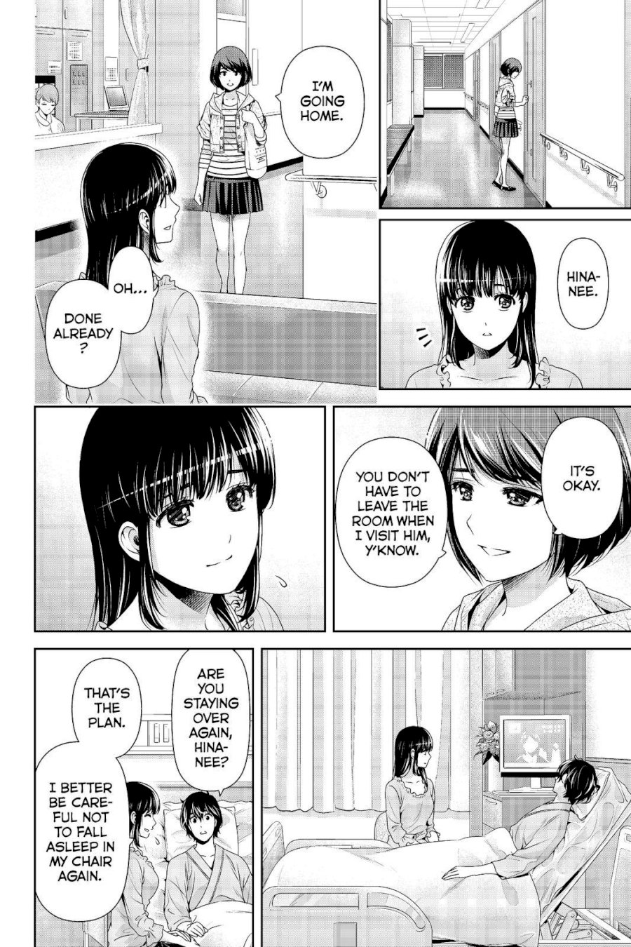 Domestic na Kanojo Chapter 189 - Page 2