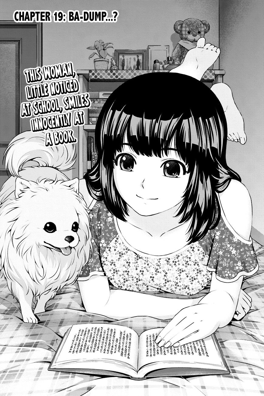 Domestic na Kanojo Chapter 19 - Page 1