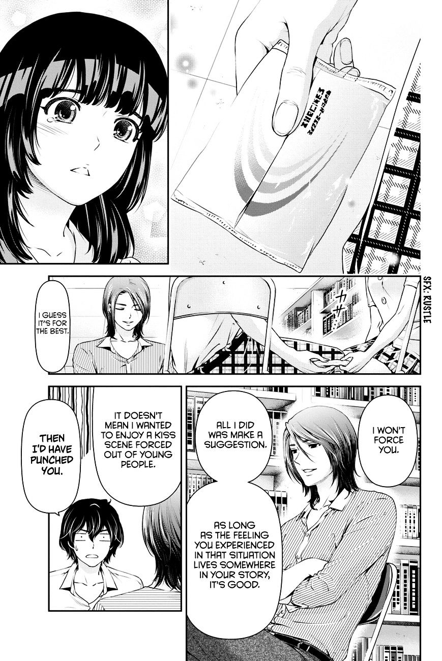 Domestic na Kanojo Chapter 19 - Page 6