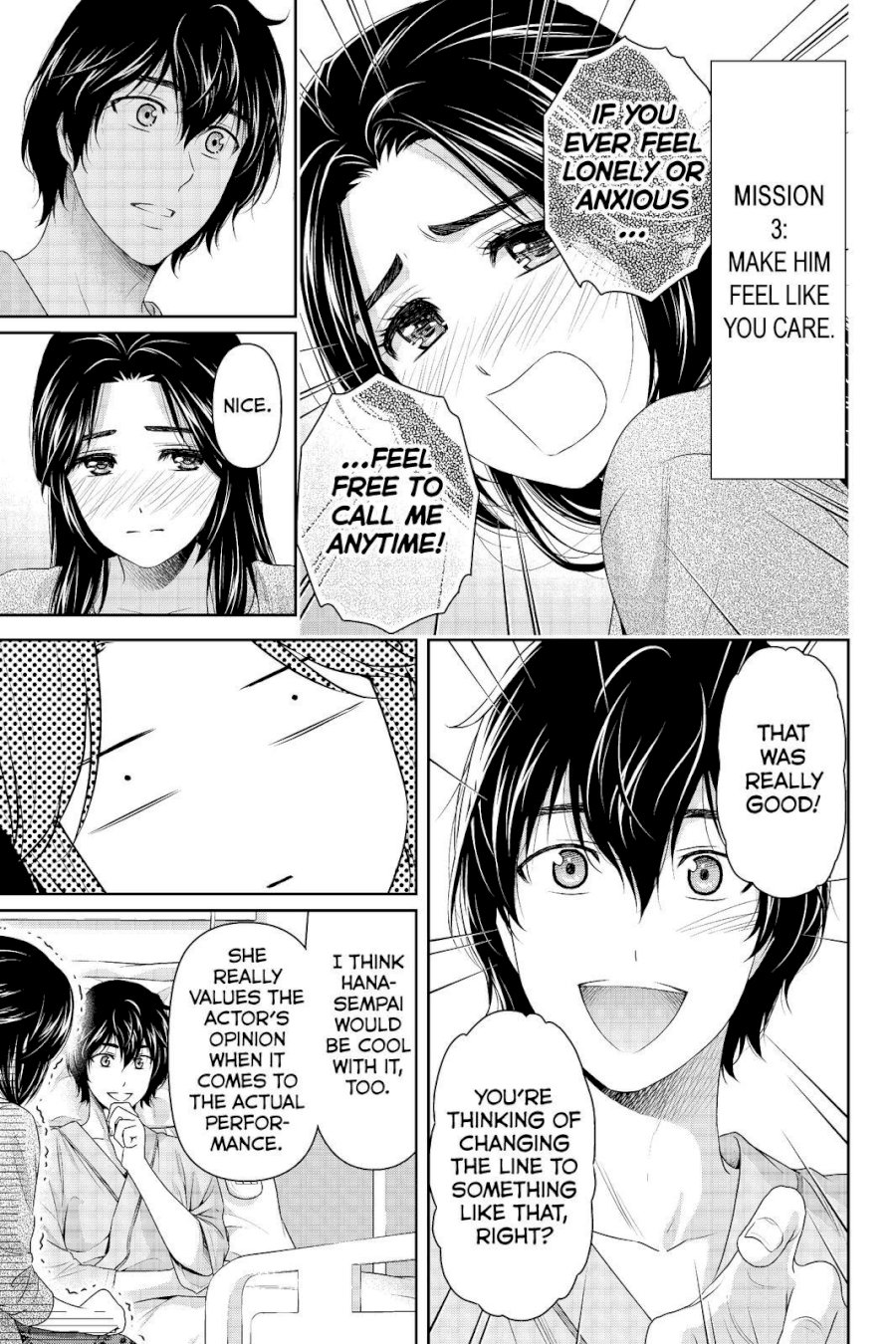 Domestic na Kanojo Chapter 190 - Page 13