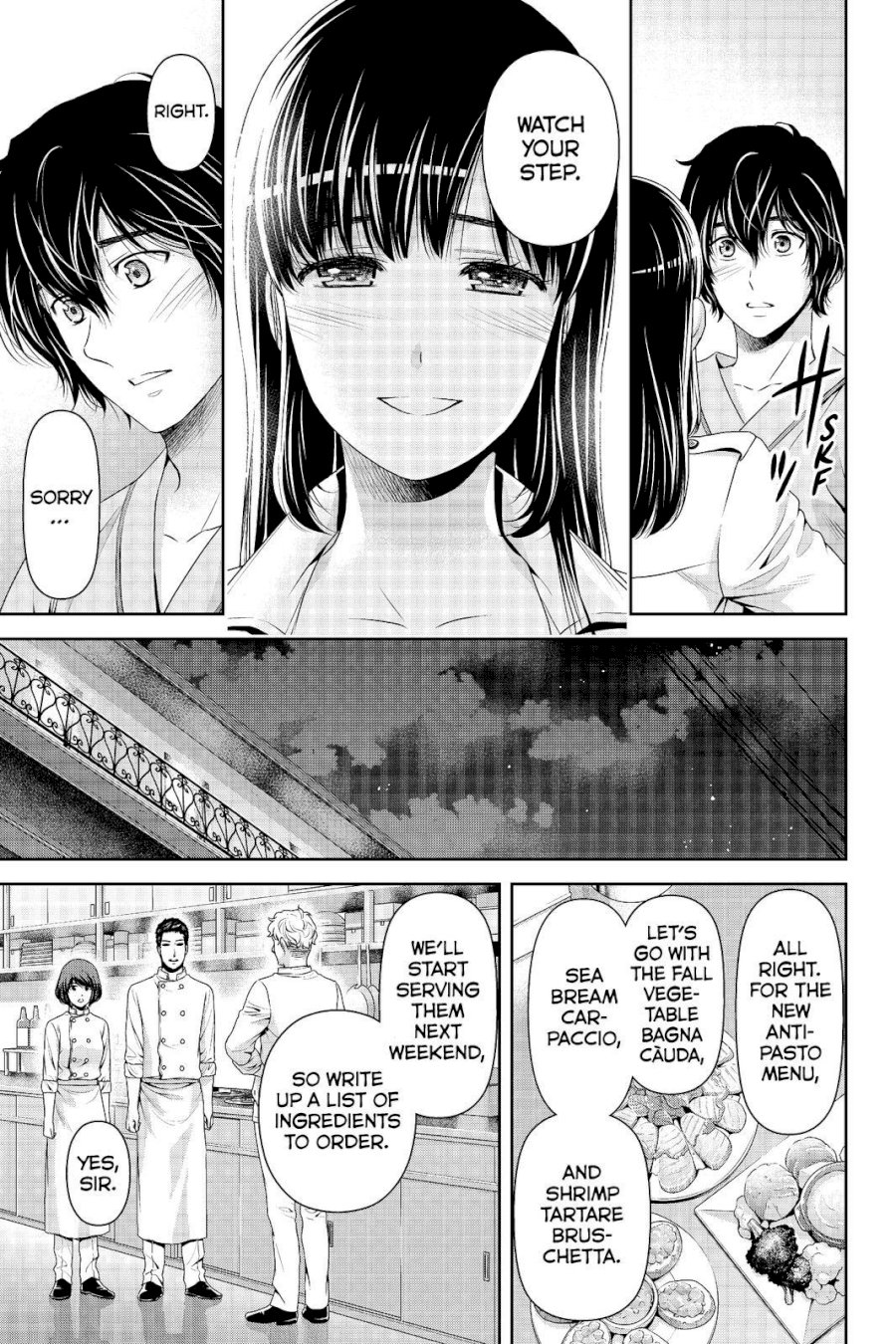 Domestic na Kanojo Chapter 190 - Page 17