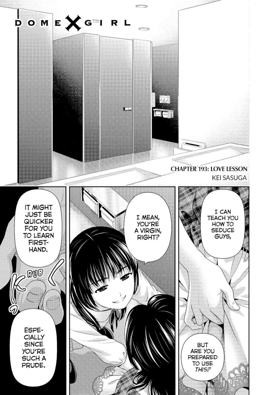 Domestic na Kanojo Chapter 193 - Page 1