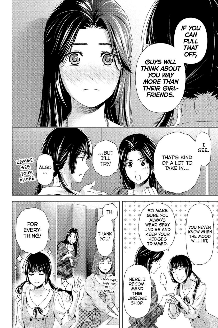 Domestic na Kanojo Chapter 193 - Page 14