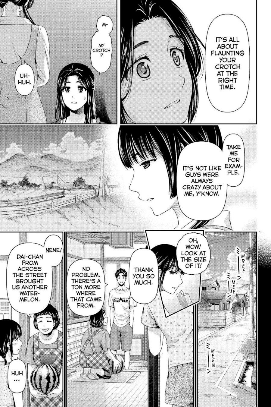 Domestic na Kanojo Chapter 193 - Page 3