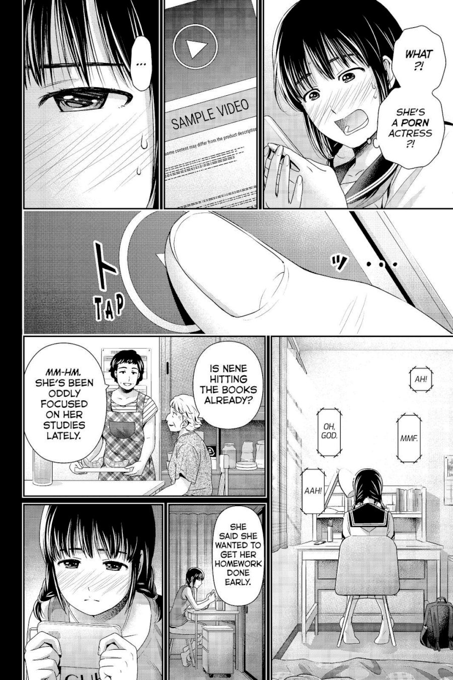 Domestic na Kanojo Chapter 193 - Page 8