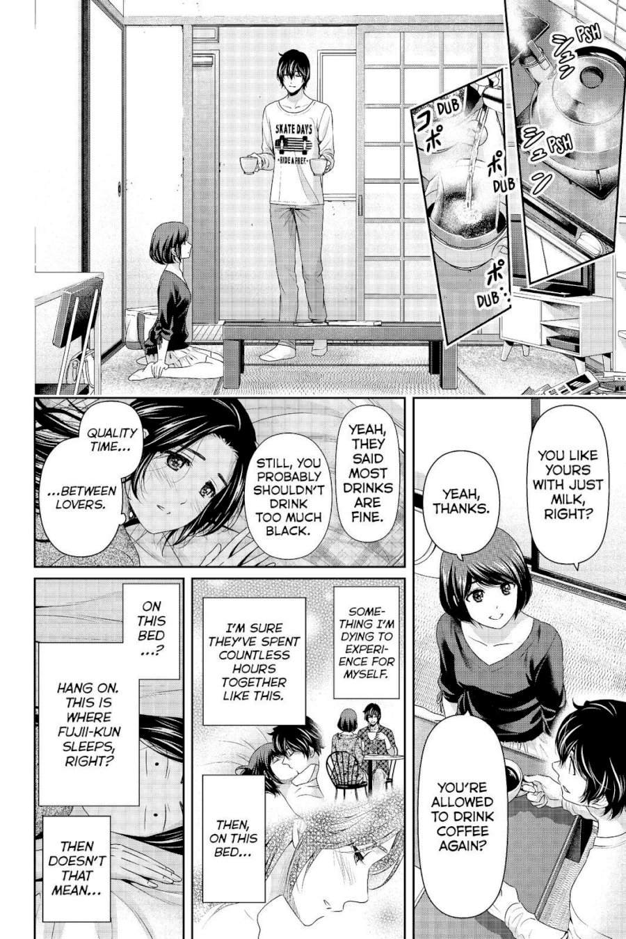 Domestic na Kanojo Chapter 195 - Page 4