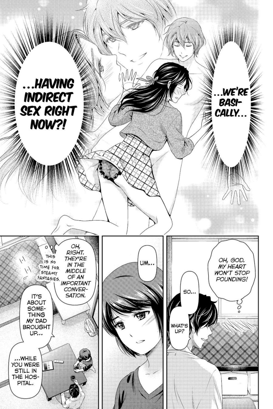 Domestic na Kanojo Chapter 195 - Page 5