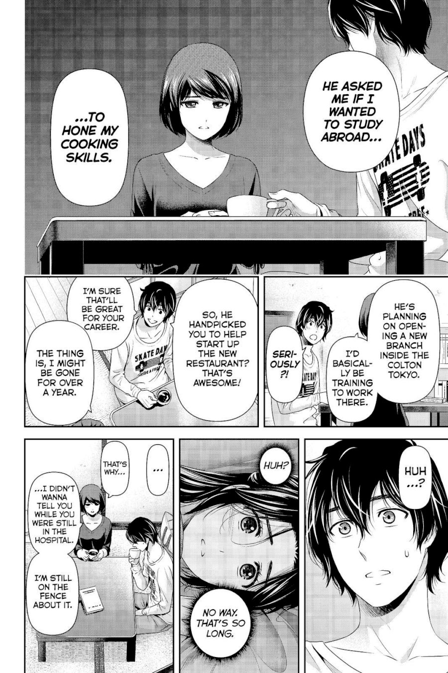 Domestic na Kanojo Chapter 195 - Page 6