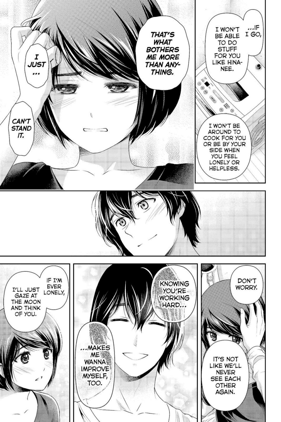 Domestic na Kanojo Chapter 195 - Page 9