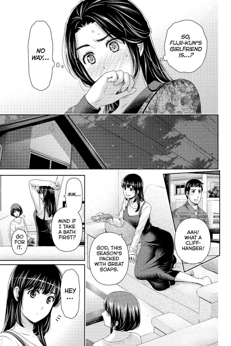 Domestic na Kanojo Chapter 197 - Page 15