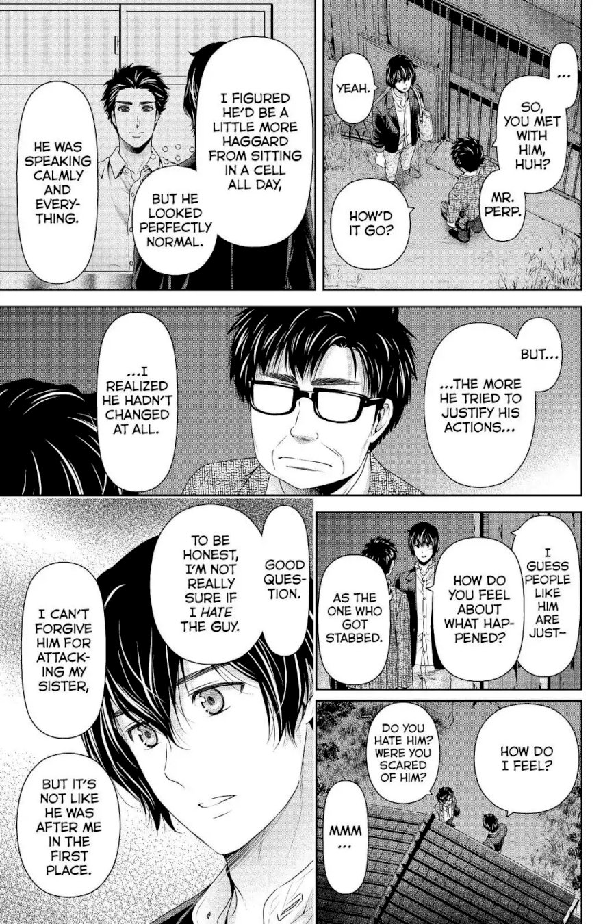 Domestic na Kanojo Chapter 197 - Page 7