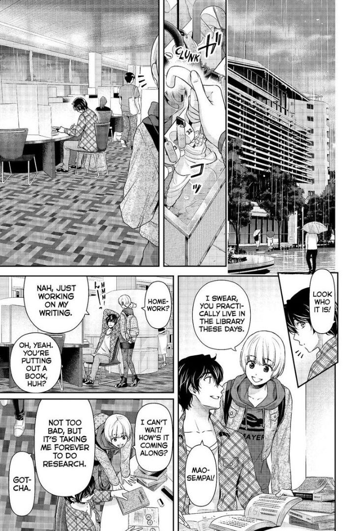 Domestic na Kanojo Chapter 198 - Page 3