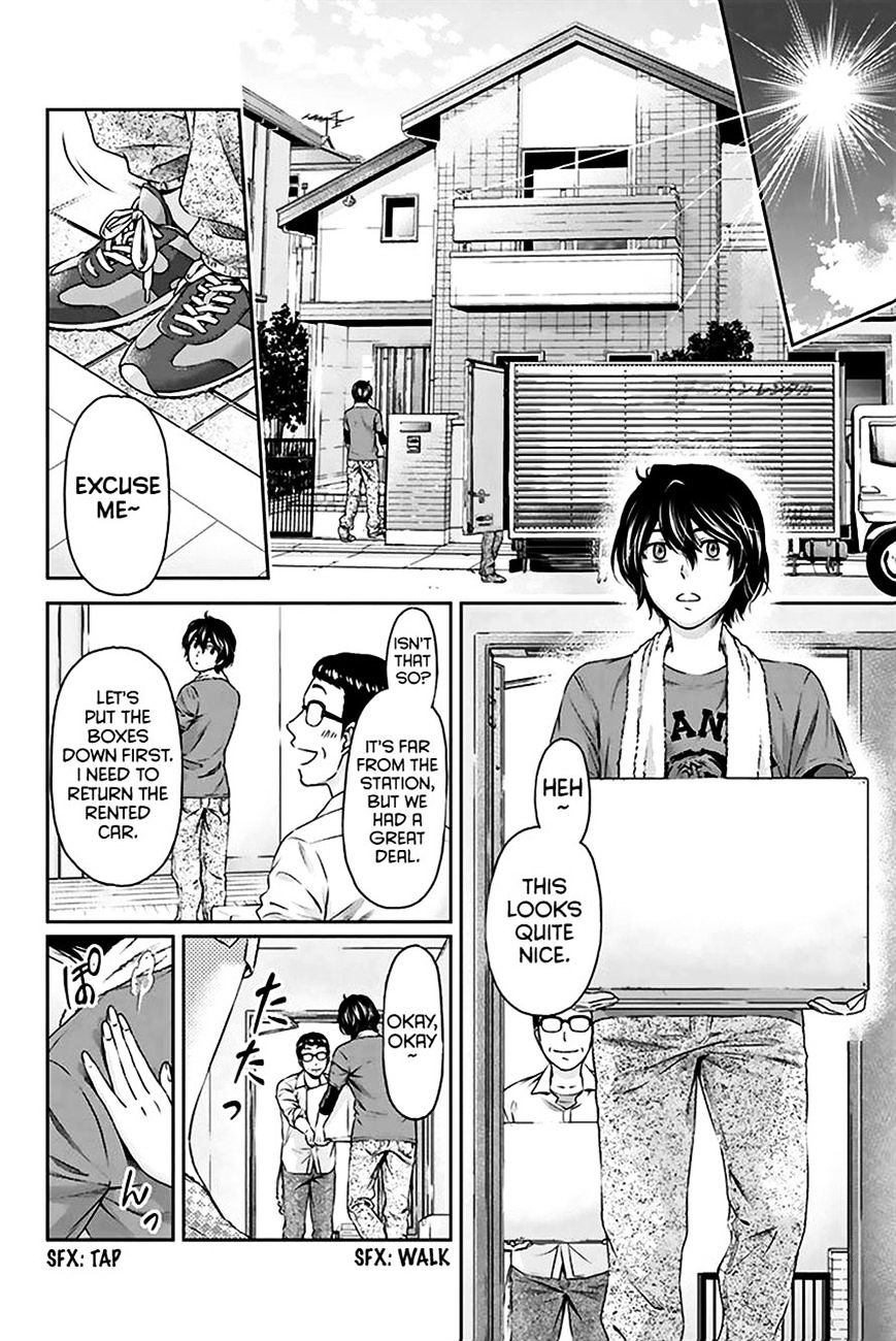 Domestic na Kanojo Chapter 2 - Page 21