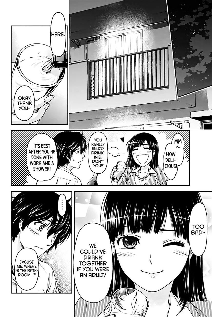 Domestic na Kanojo Chapter 2 - Page 9