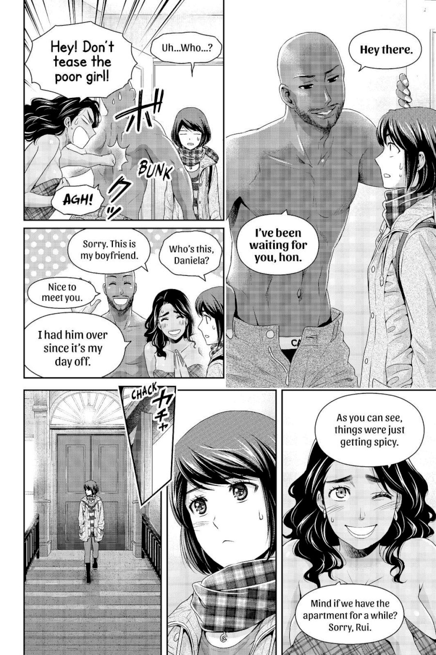 Domestic na Kanojo Chapter 200 - Page 11