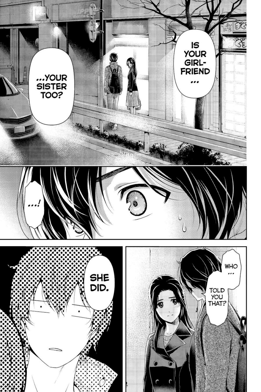 Domestic na Kanojo Chapter 200 - Page 2