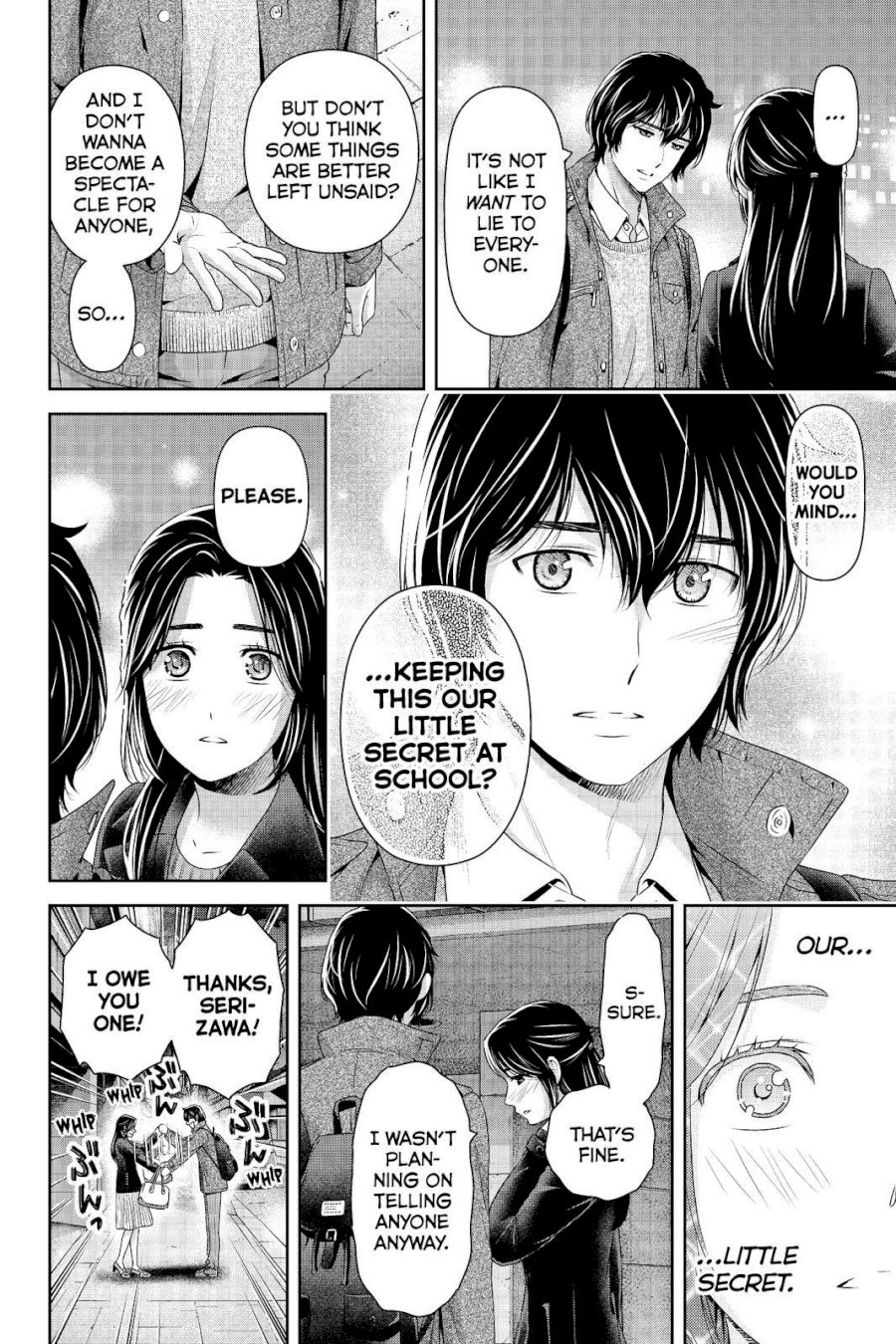 Domestic na Kanojo Chapter 200 - Page 5